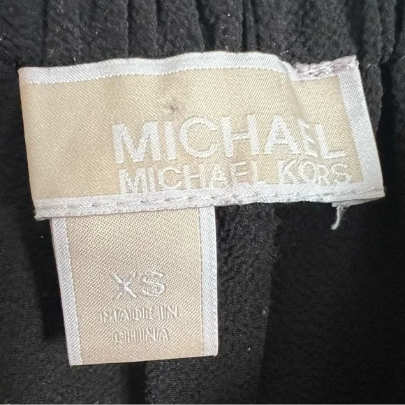 MICHAEL Michael Kors Black Romper Size XS Ruffles Off Shoulder EUC - Picture 8 of 8